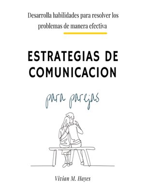 cover image of Estrategias de comunicación para parejas